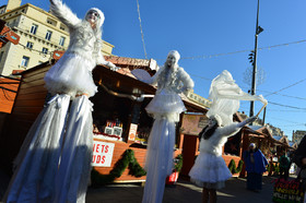 MARCHÉ DE NOEL DE MARSEILLE  ( photos des precedents marchés ),