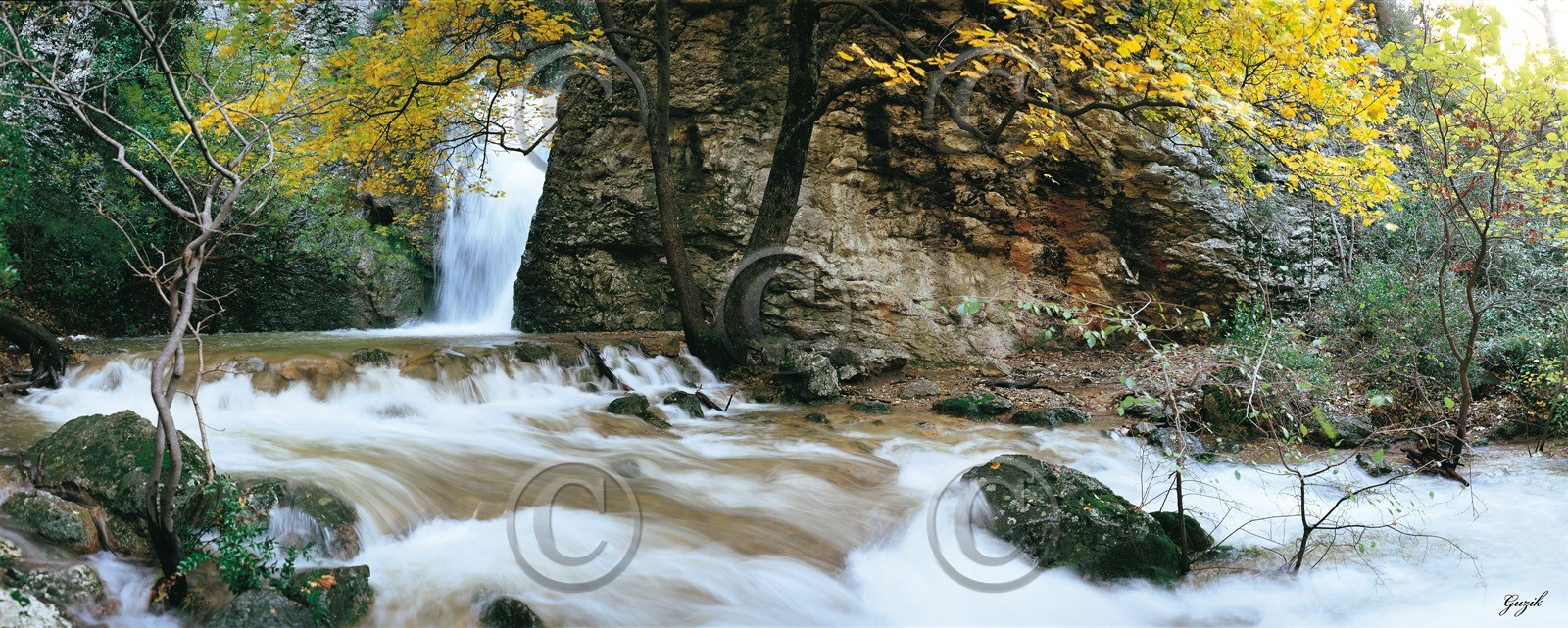 Photo de la sainte baume