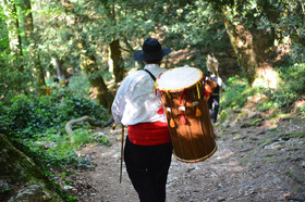 Photo de la sainte baume