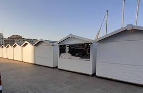 2023 l'année derniere sur le Vieux Port  de Marseille