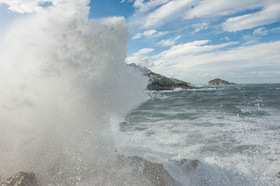 MISTRAL A  MARSEILLE , ROUTE DE GOUDES