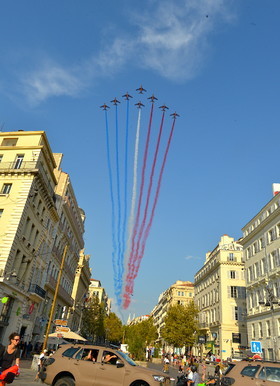 PATROUILLE DE FRANCE MARSEILLE 2024
