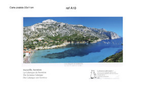 REF  A 10   CARTES POSTALES COLLECTION  A