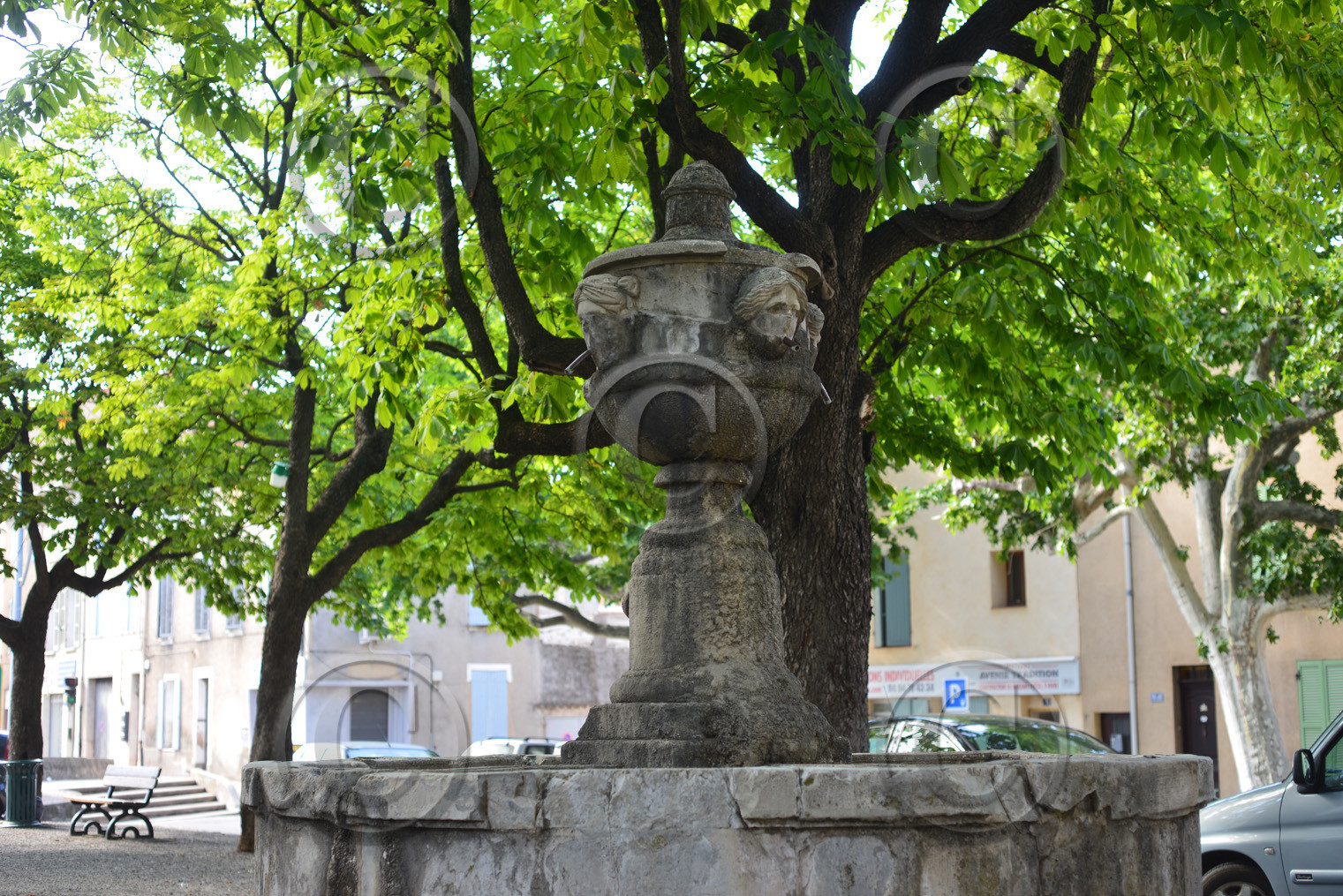 Photo de la sainte baume