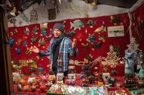 MARCHÉ DE NOEL DE MARSEILLE  ( photos des precedents marchés ),