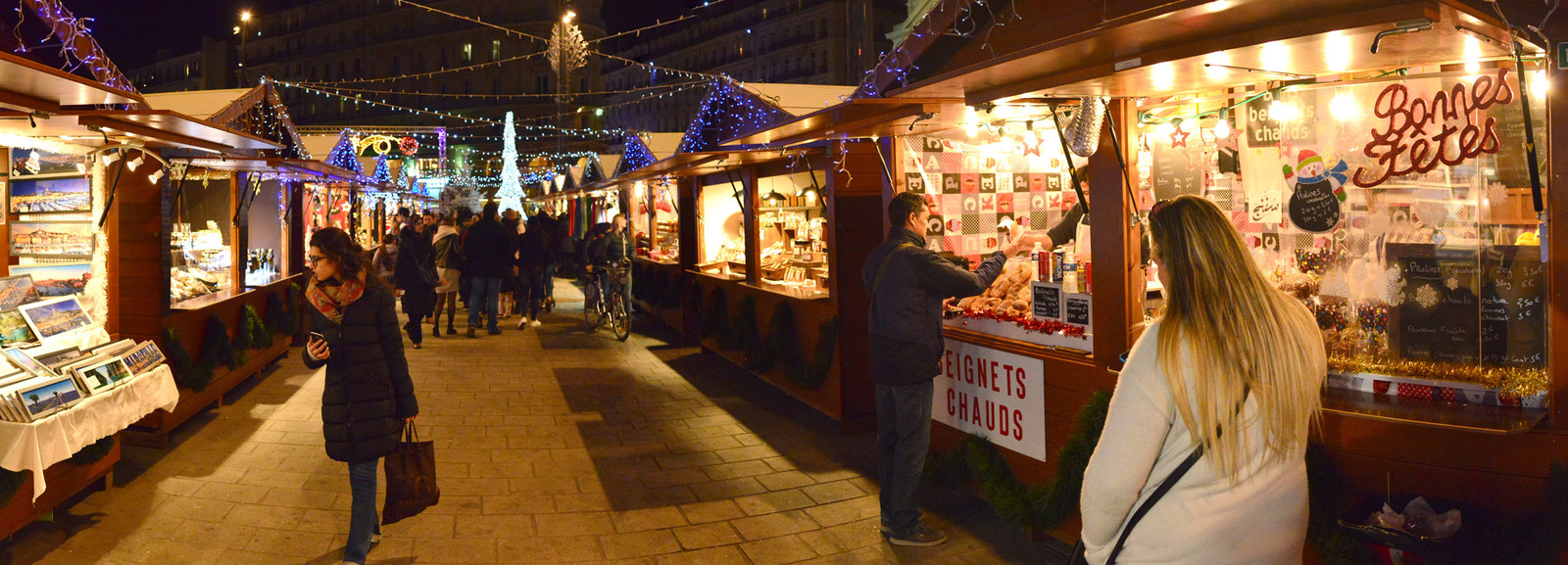 MARCHÉ DE NOEL DE MARSEILLE  ( photos des precedents marchés ),