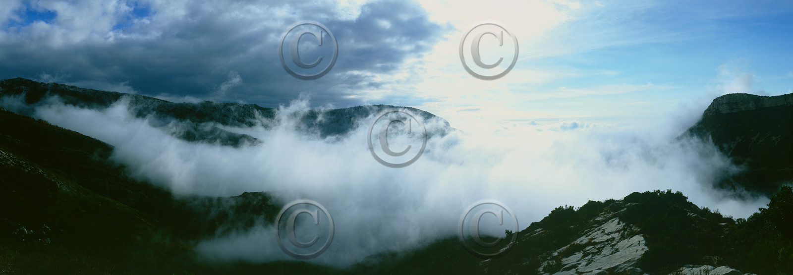 Photo de la sainte baume