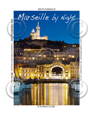 COLLECTION MAGNETIQUE&nbsp;MAGNET MARSEILLE et CALANQUE ,PROVENCE&nbsp; ........