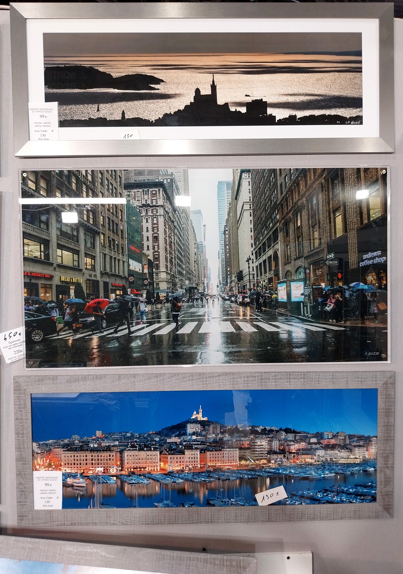 Je suis présent à la foire de Marseillle 2024