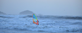 TEMPETE ZEUS MARSEILLE ,PLAGE DU PRADO,WINDSURF, PLANCHE À  VOILE