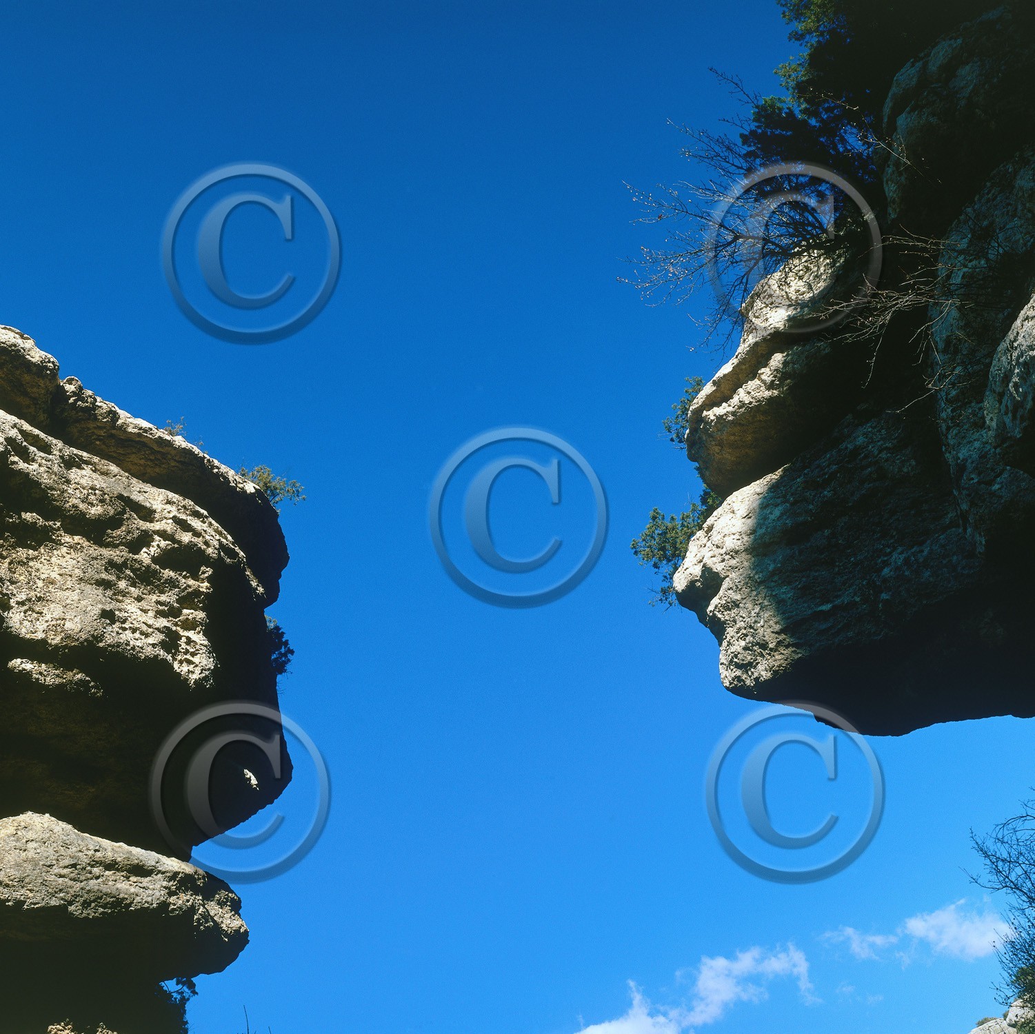 Photo de la sainte baume