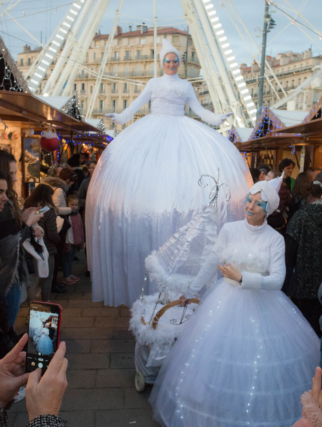 MARCHÉ DE NOEL DE MARSEILLE  ( photos des precedents marchés ),