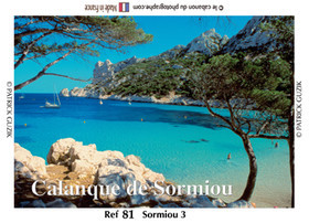 COLLECTION MAGNETIQUE&nbsp;MAGNET MARSEILLE et CALANQUE ,PROVENCE&nbsp; ........