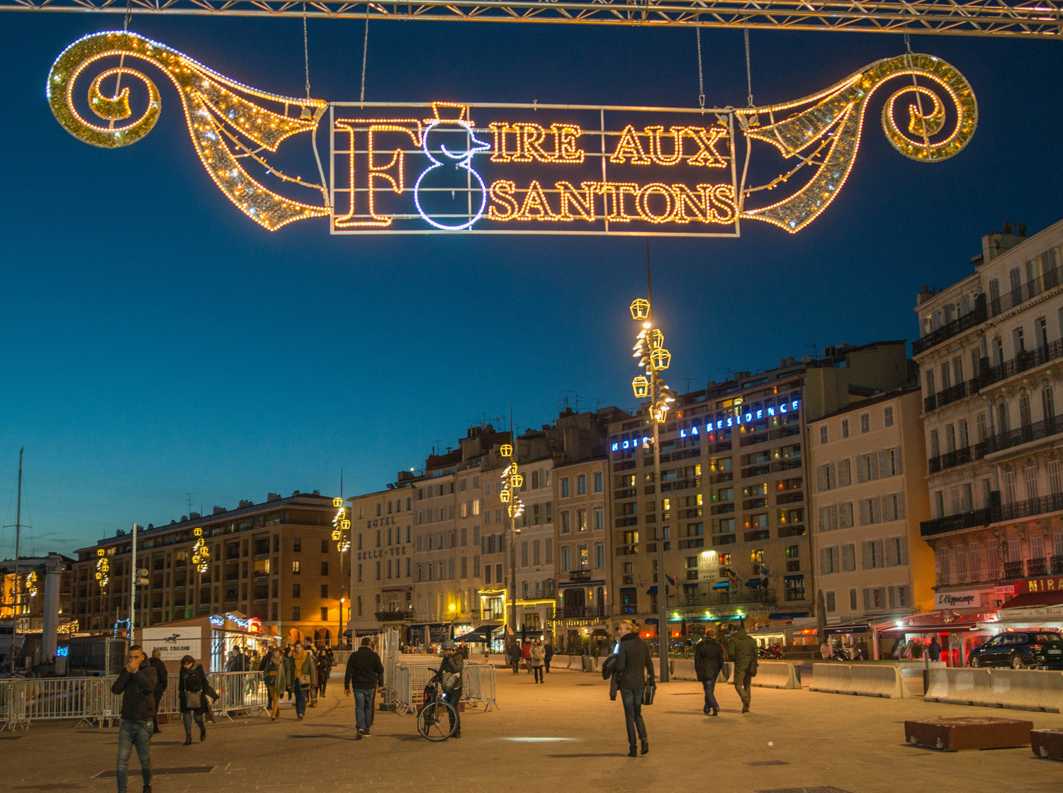 MARCHÉ DE NOEL DE MARSEILLE  ( photos des precedents marchés ),