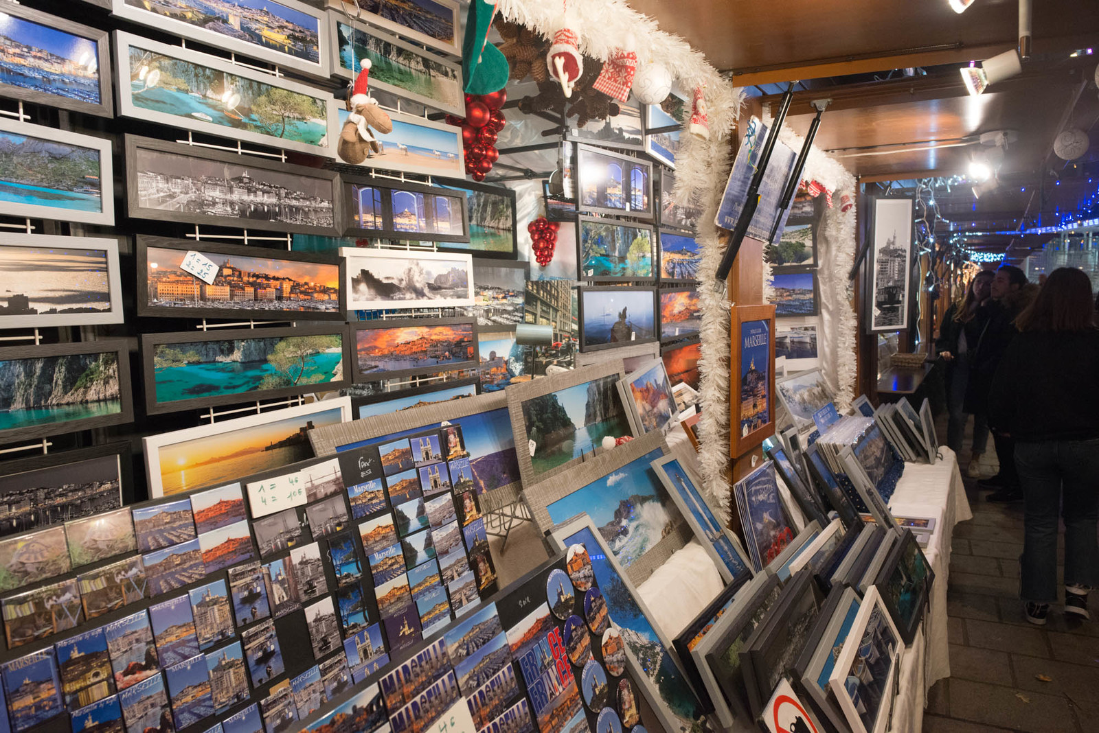 MARCHÉ DE NOEL DE MARSEILLE  ( photos des precedents marchés ),