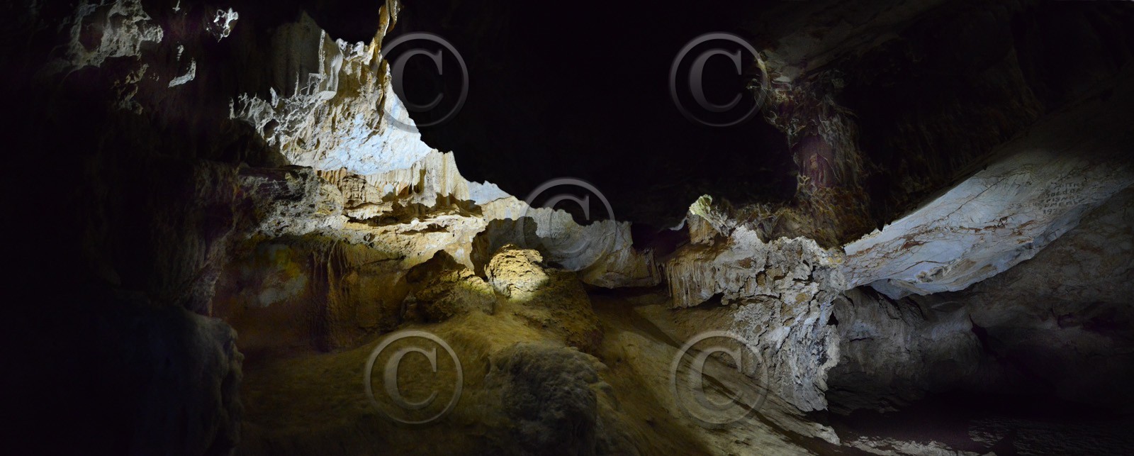 Photo de la sainte baume