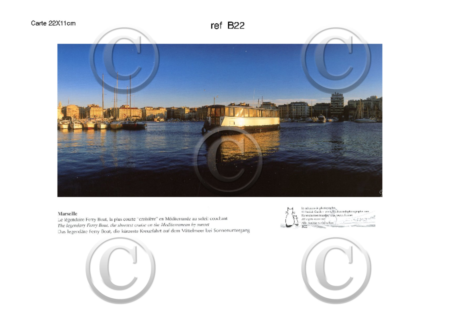 ( épuisé actuellement  )   CARTES POSTALES - Collection - B -       CARTES POSTALES de MARSEILLE ET CALANQUES 25 Modeles