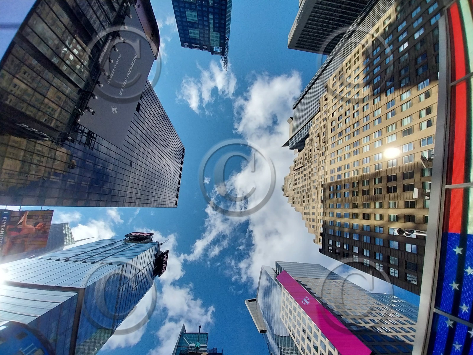 NEW YORK  - Time Square