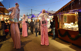 MARCHÉ DE NOEL DE MARSEILLE  ( photos des precedents marchés ),