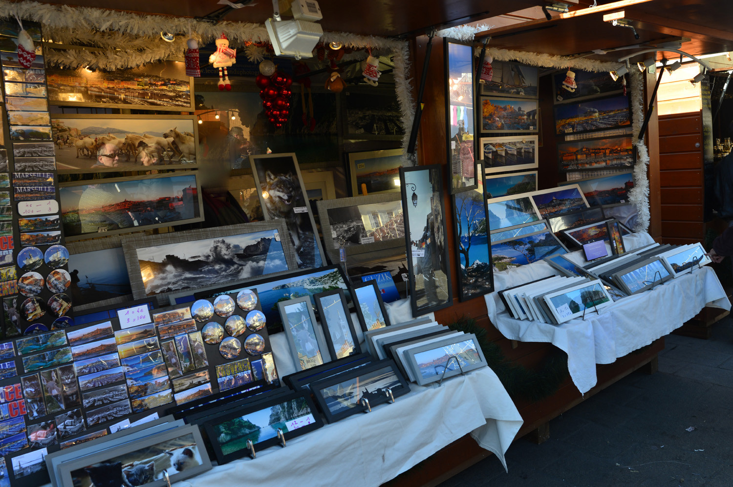 MARCHÉ DE NOEL DE MARSEILLE  ( photos des precedents marchés ),