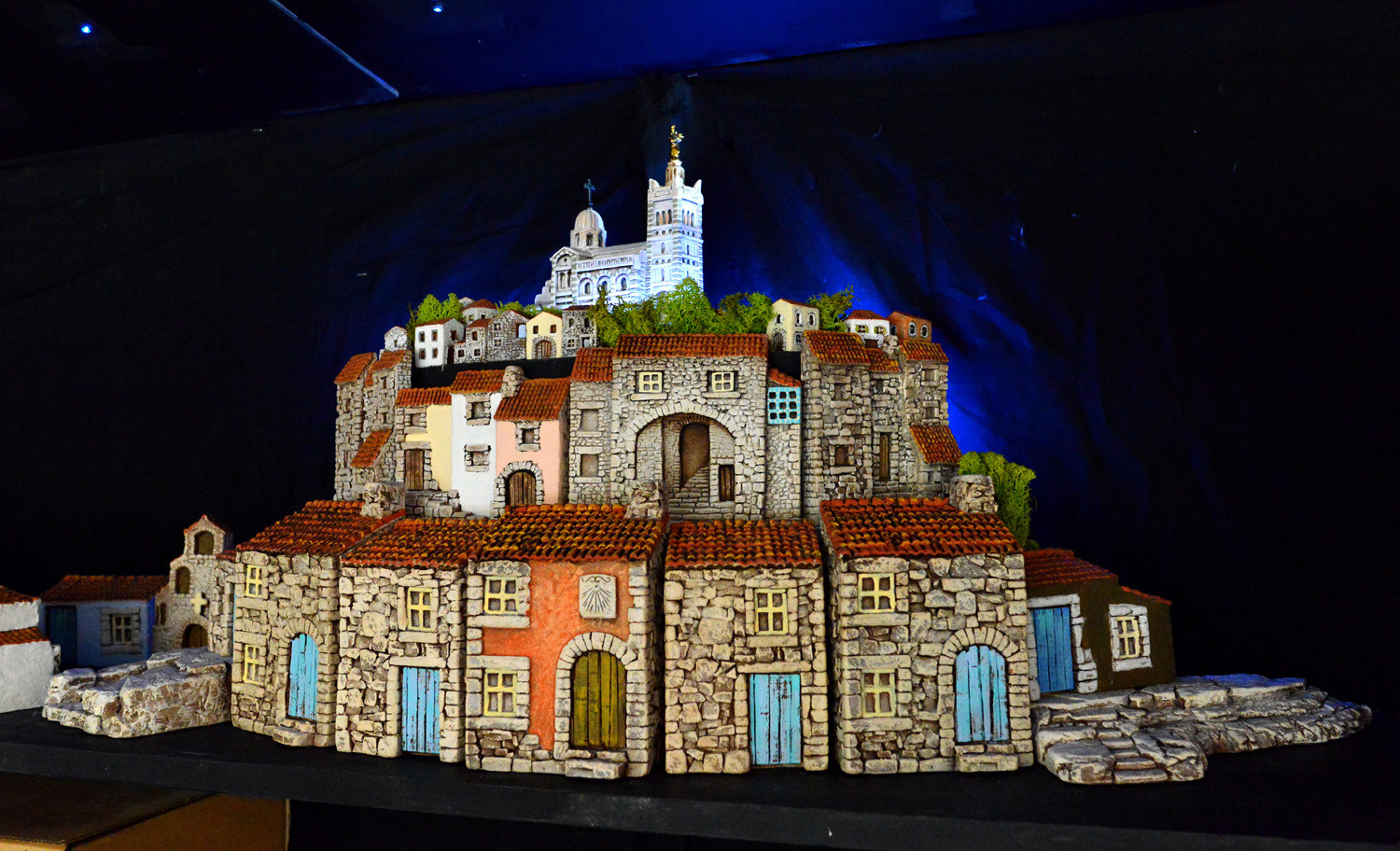 MARCHÉ DE NOEL DE MARSEILLE  ( photos des precedents marchés ),