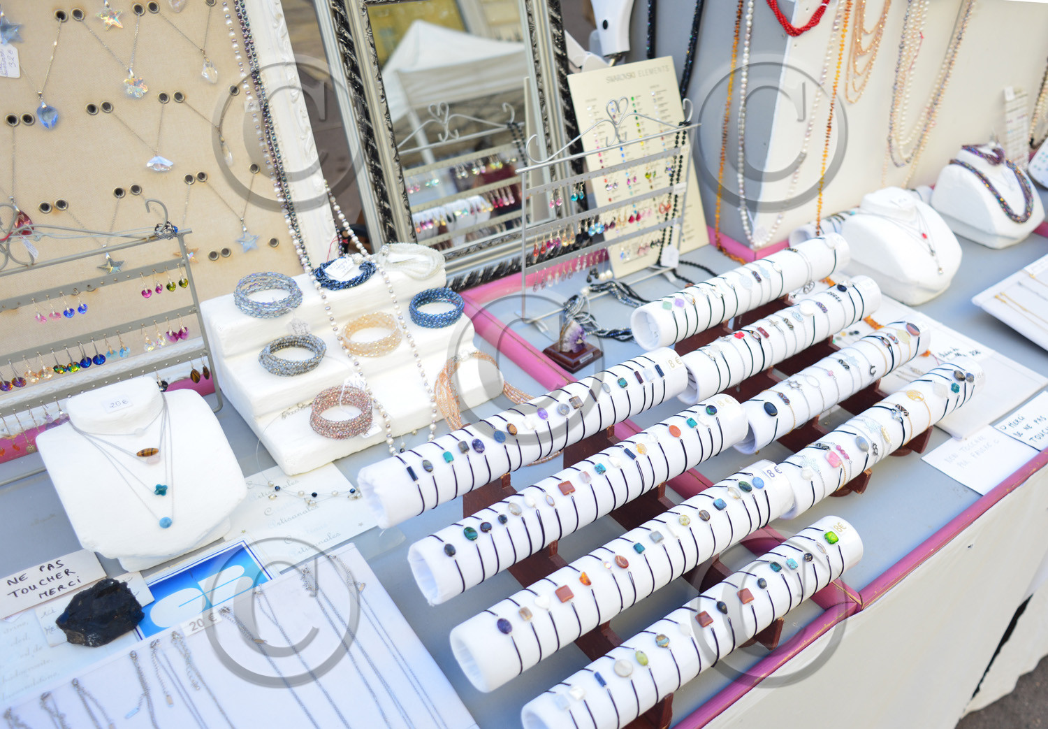 Marché à Marseille sur le vieux port