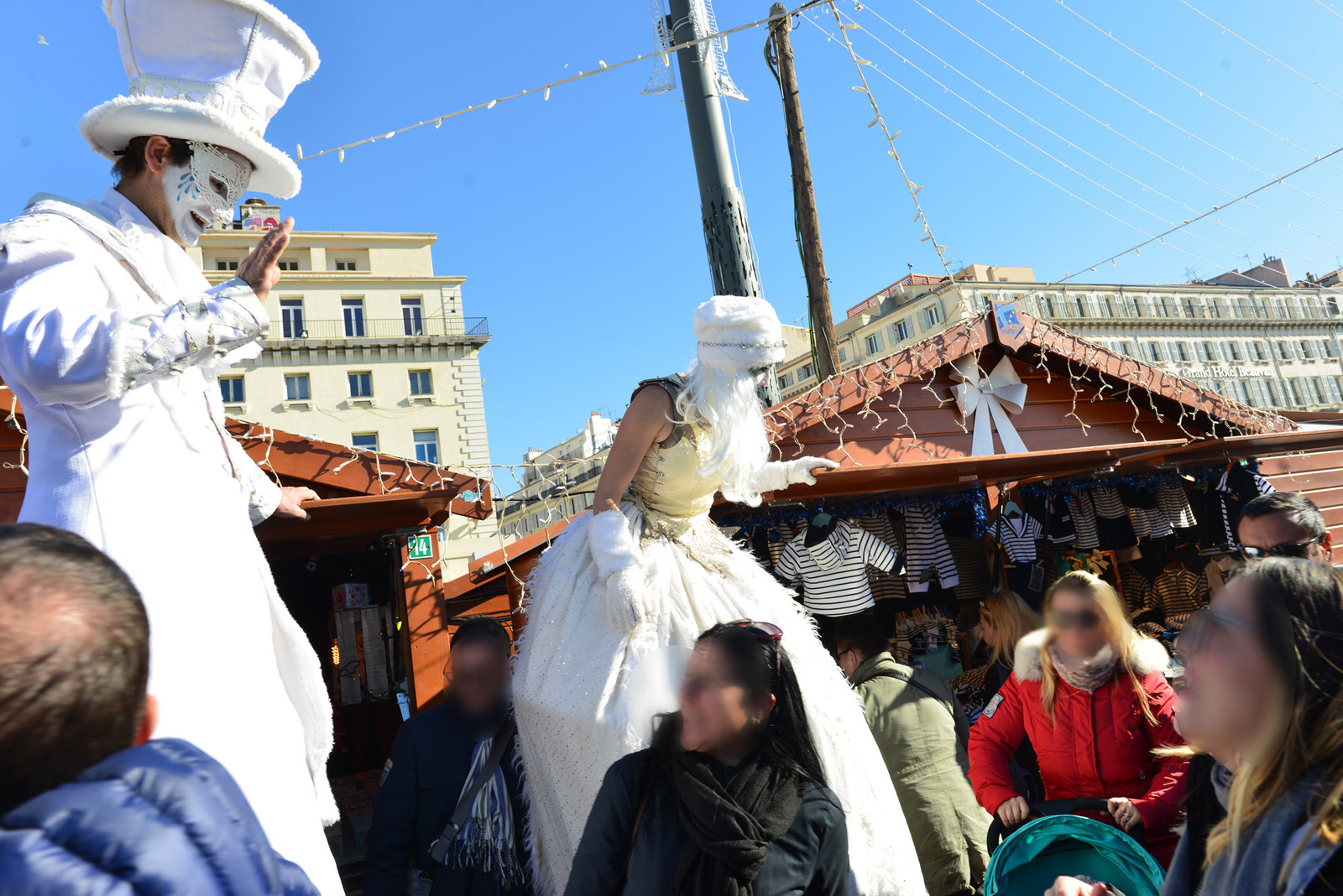 MARCHÉ DE NOEL DE MARSEILLE  ( photos des precedents marchés ),