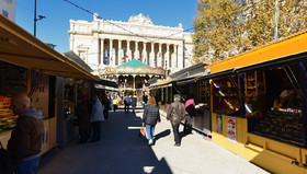 MARCHÉ DE NOEL DE MARSEILLE  ( photos des precedents marchés ),