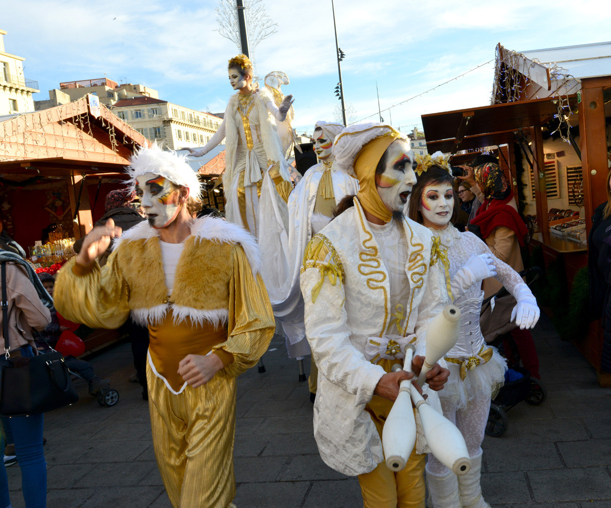 MARCHÉ DE NOEL DE MARSEILLE  ( photos des precedents marchés ),