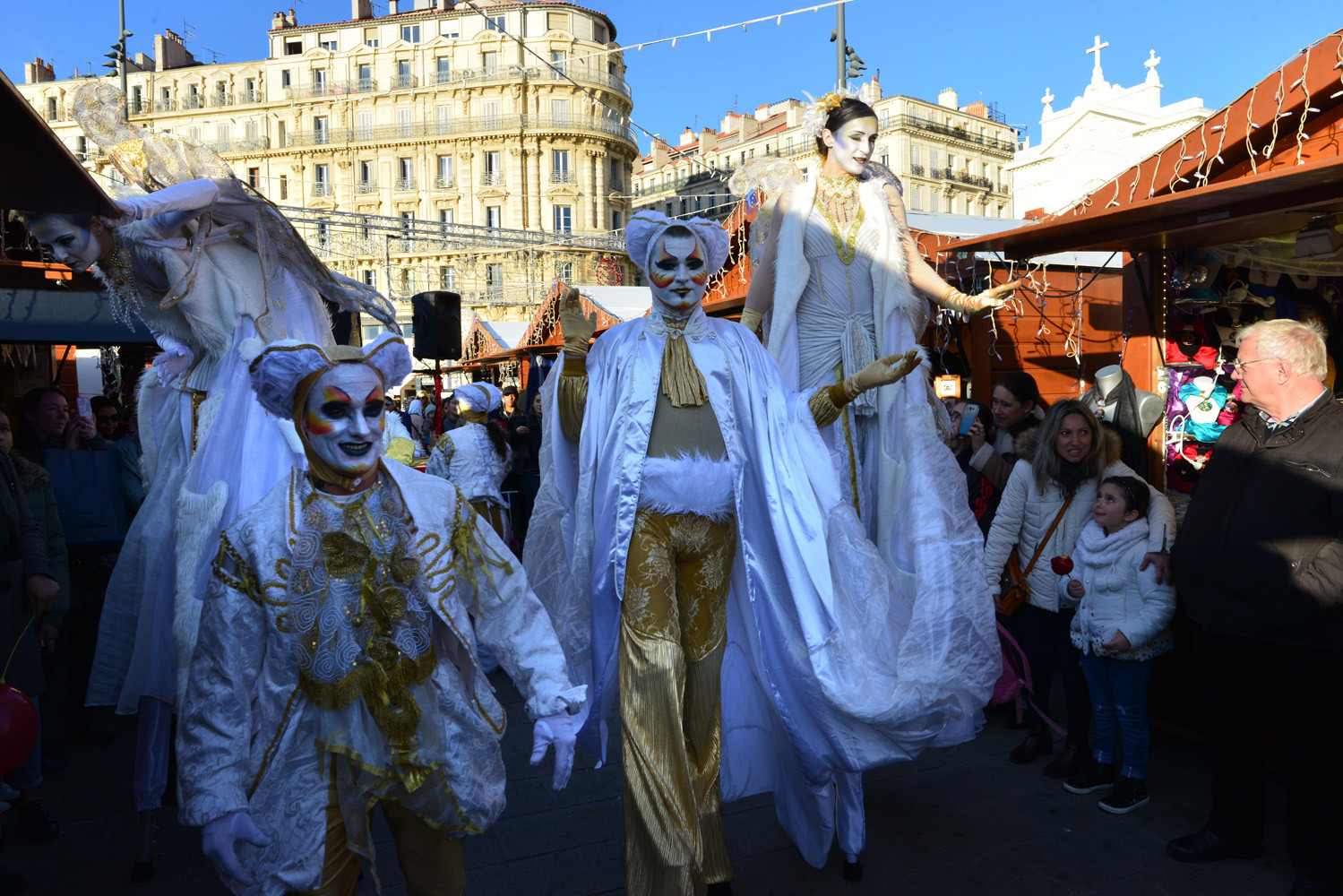 MARCHÉ DE NOEL DE MARSEILLE  ( photos des precedents marchés ),
