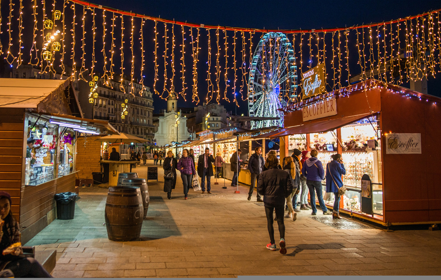 MARCHÉ DE NOEL DE MARSEILLE  ( photos des precedents marchés ),