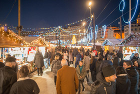 Marche de Noel de Marseille
