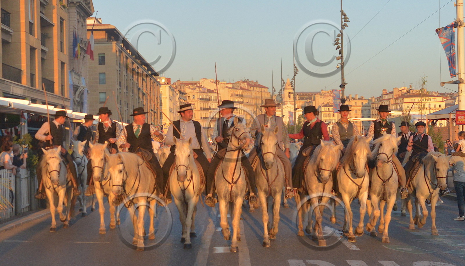 Marseille un jour d'octobre