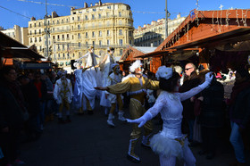 MARCHÉ DE NOEL DE MARSEILLE  ( photos des precedents marchés ),