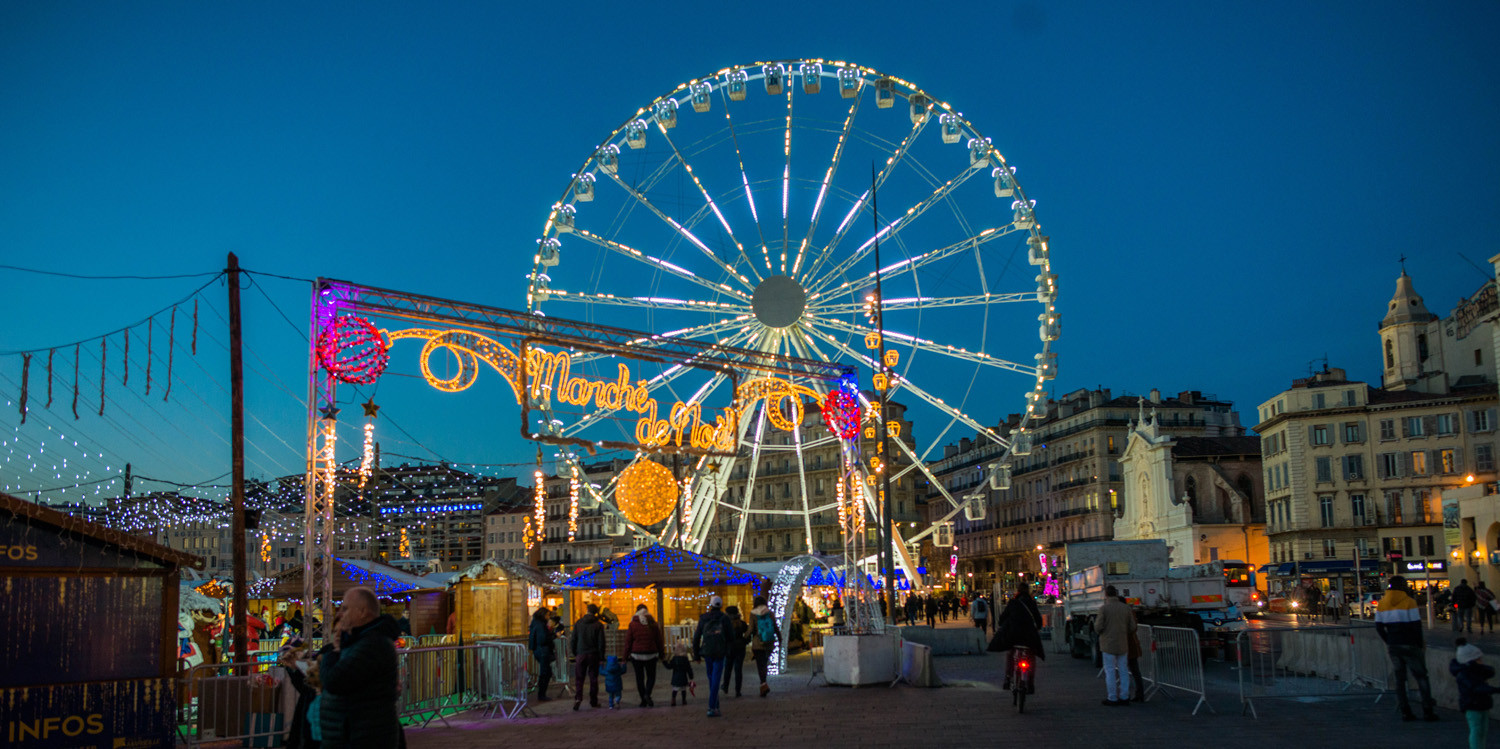 MARCHÉ DE NOEL DE MARSEILLE  ( photos des precedents marchés ),