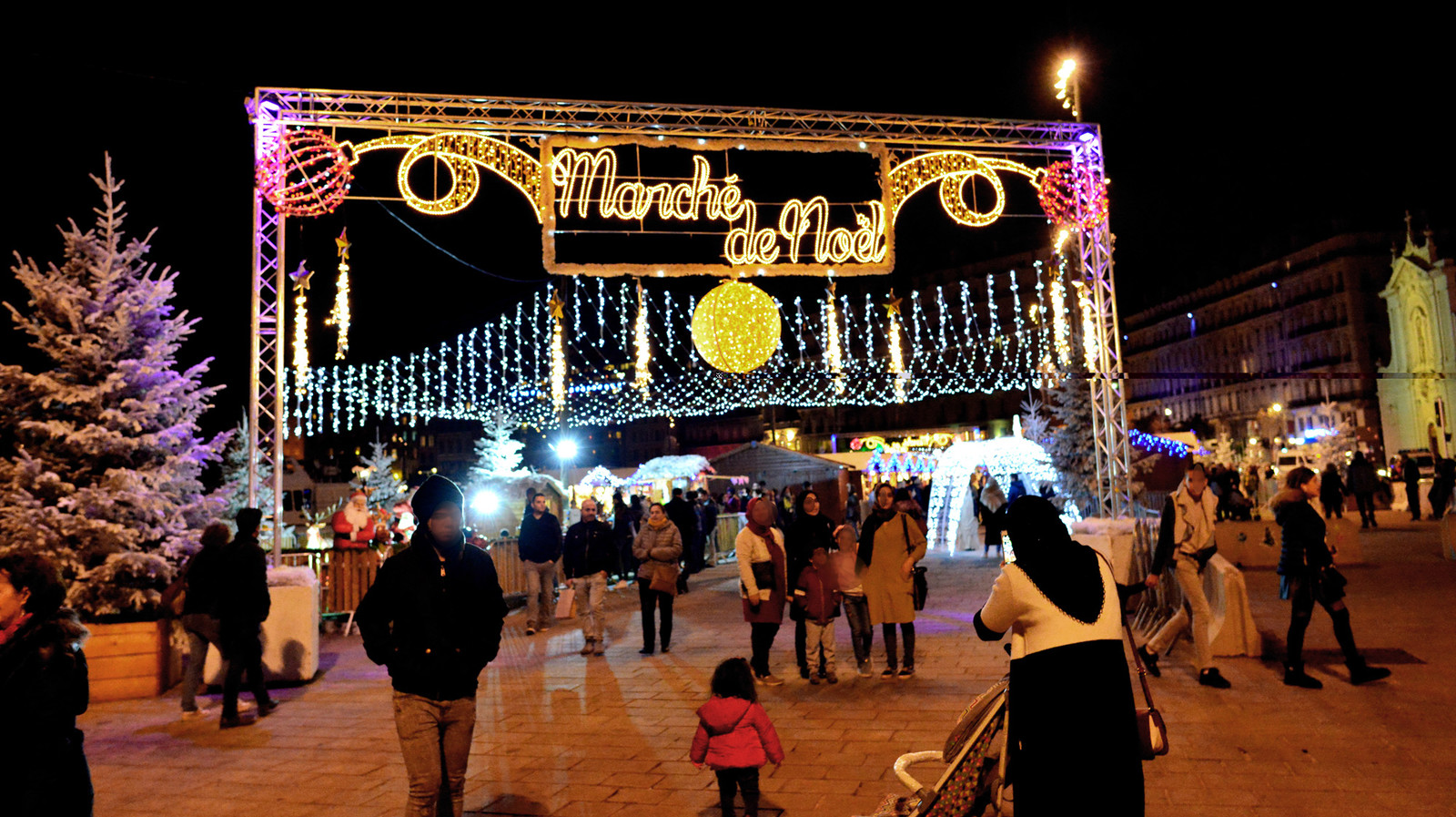 MARCHÉ DE NOEL DE MARSEILLE  ( photos des precedents marchés ),