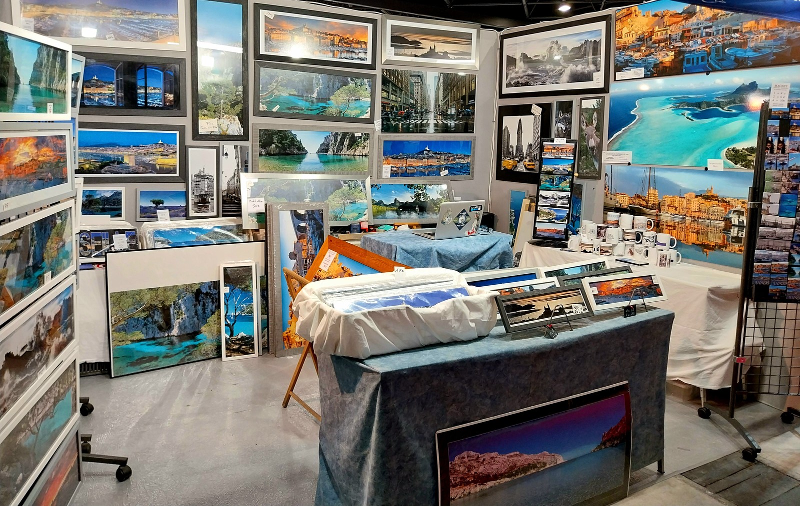 Je suis présent à la foire de Marseillle 2024