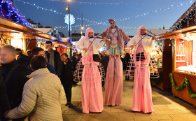 MARCHÉ DE NOEL DE MARSEILLE  ( photos des precedents marchés ),