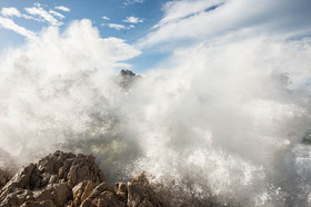 MISTRAL A  MARSEILLE , ROUTE DE GOUDES