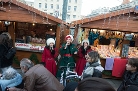 MARCHÉ DE NOEL DE MARSEILLE  ( photos des precedents marchés ),