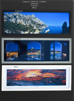 Cadres 20 X 60 cm en 20 mm