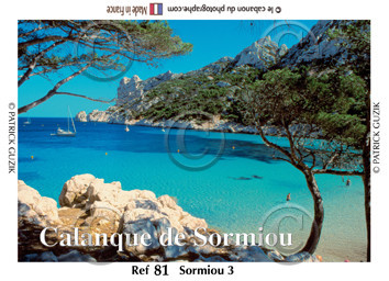 COLLECTION MAGNETIQUE&nbsp;MAGNET MARSEILLE et CALANQUE ,PROVENCE&nbsp; ........