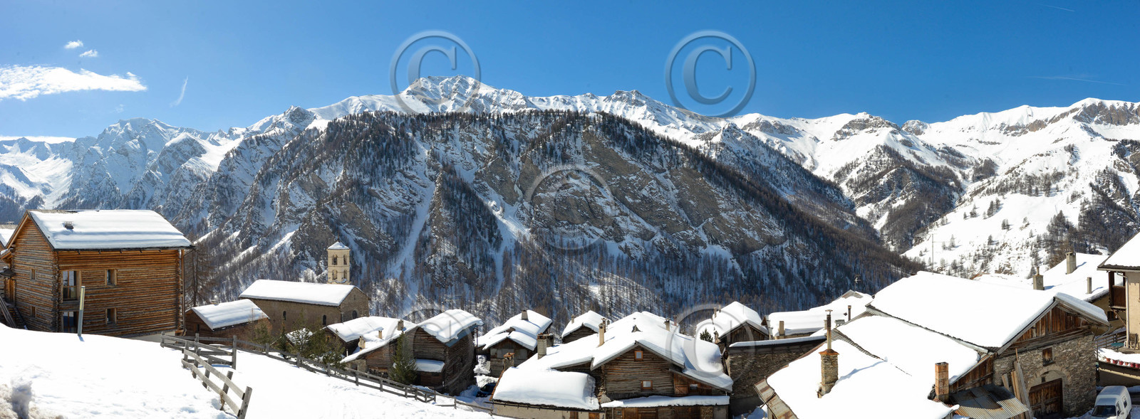 LA NUIT DANS LE QUEYRAS