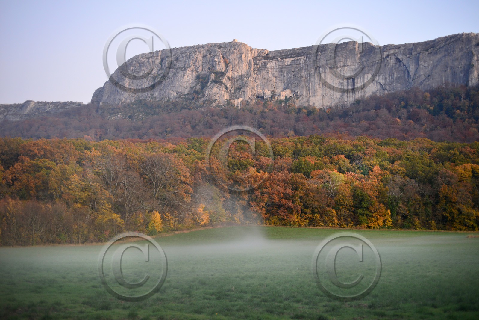 Photo de la sainte baume