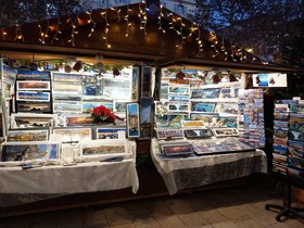 Marche de noel de Marseille 2023   2024