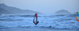 TEMPETE ZEUS MARSEILLE ,PLAGE DU PRADO,WINDSURF, PLANCHE À  VOILE