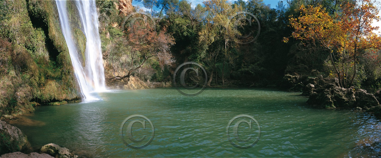 Photo de la sainte baume