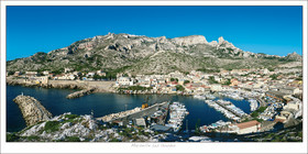 REF B5  CARTES POSTALES COLLECTION   B    - GOUDES ET ROCHER  -