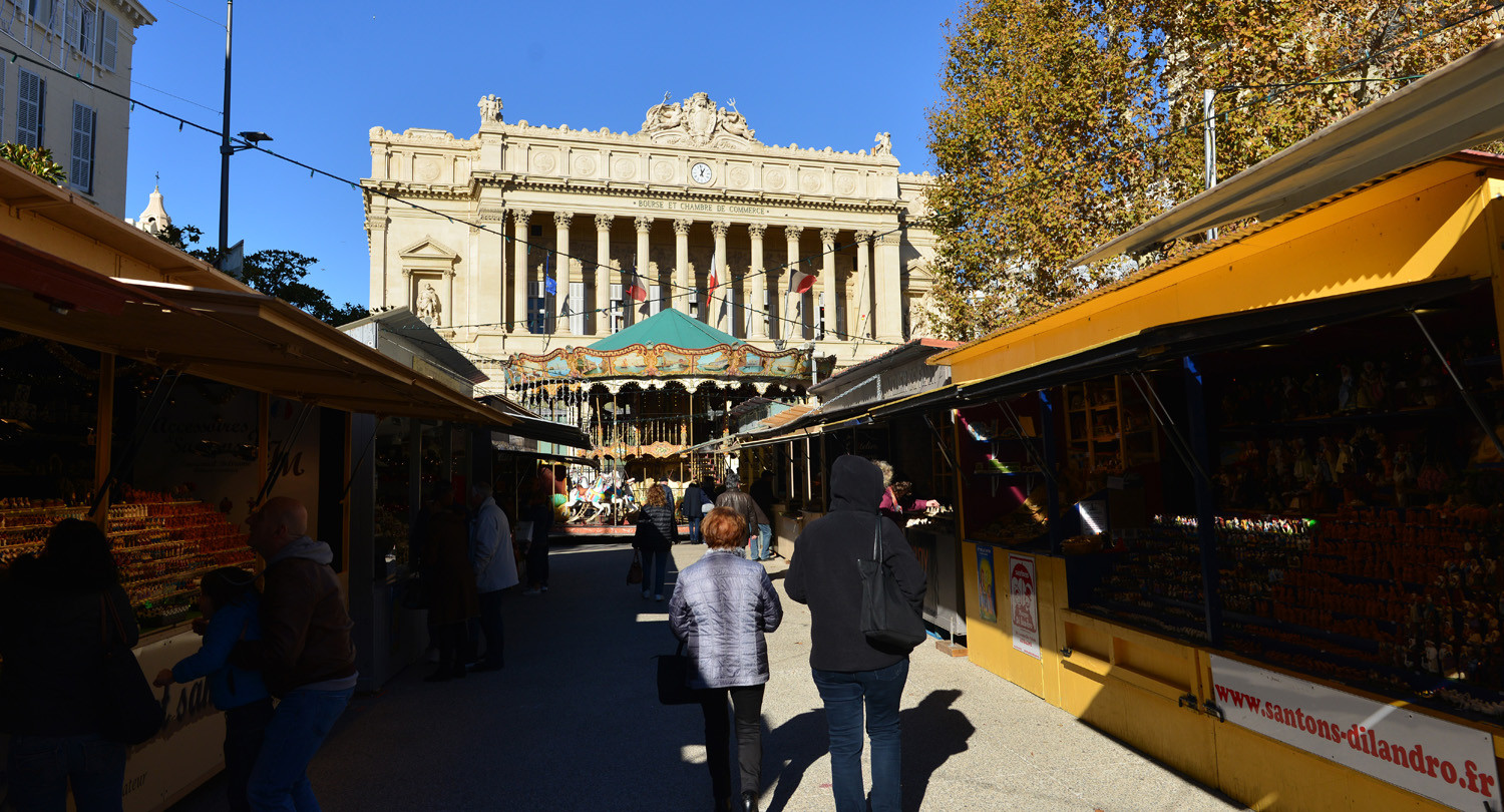MARCHÉ DE NOEL DE MARSEILLE  ( photos des precedents marchés ),