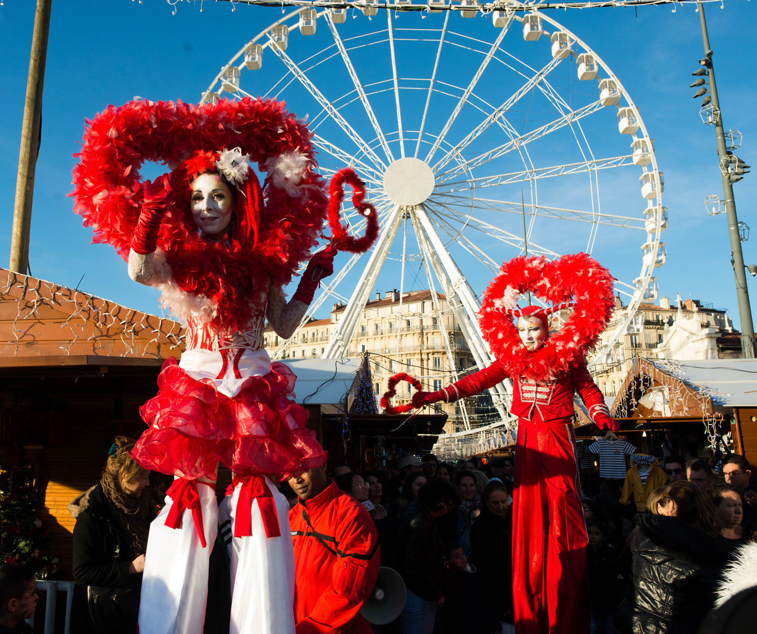 MARCHÉ DE NOEL DE MARSEILLE  ( photos des precedents marchés ),